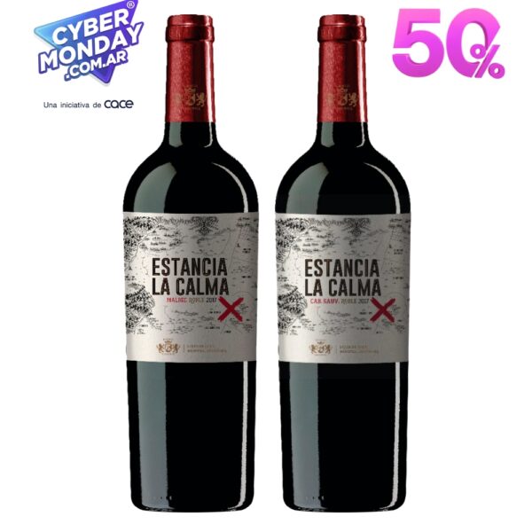 PROMO ESTANCIA LA CALMA CYBERMONDAY 50% OFF