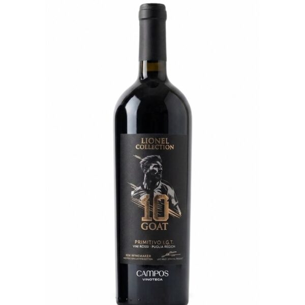LIONEL COLLECTION 10 GOAT PRIMITIVO IGT PUGLIA
