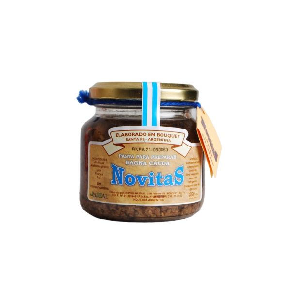NOVITAS PASTA PARA BAGNA CAUDA X 250 CC
