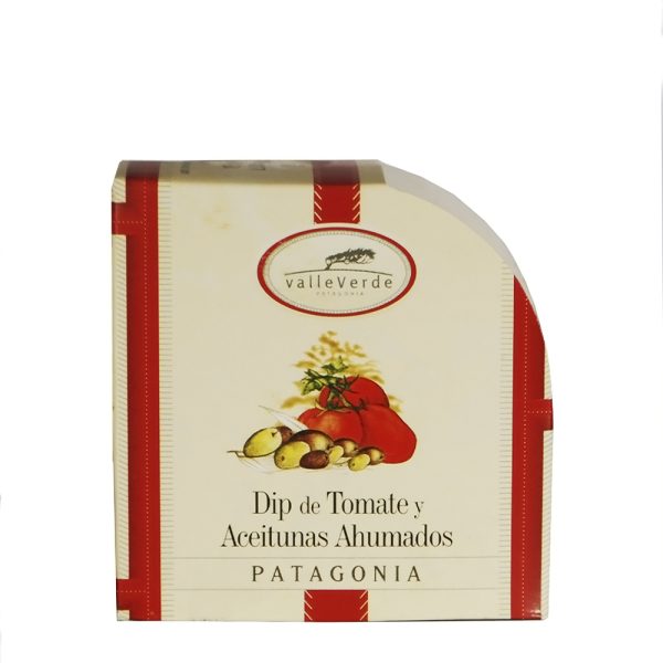 VALLEVERDE PATE DIP DE TOMATE Y ACEITUNAS X 90 GRS