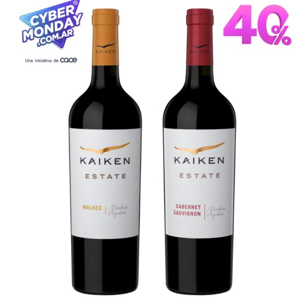 PROMO KAIKEN ESTATE CYBERMONDAY 40% OFF