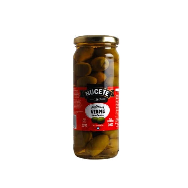 ACEIT. NUCETE VERDES X 200GR