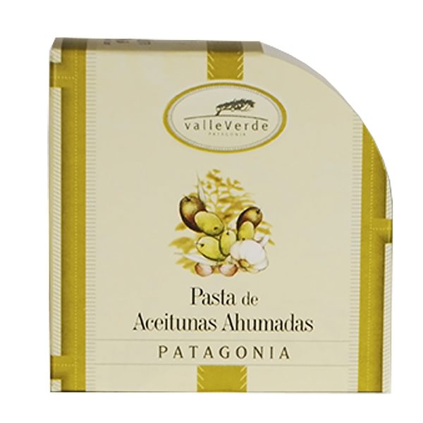VALLEVERDE PATE DE ACEITUNAS AHUMADAS X 90 GRS