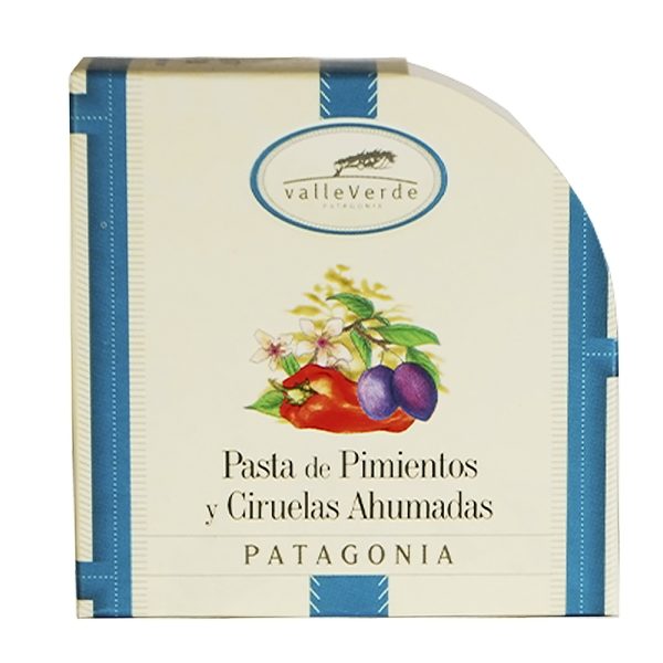 VALLEVERDE PATE DE PIMIENTOS Y CIRUELAS X 90 GRS