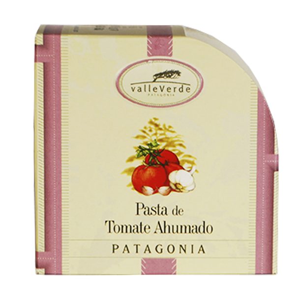 VALLEVERDE PATE DE TOMATE AHUMADO X 90 GRS
