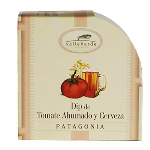 VALLEVERDE DIP DE TOMATE AHUMADO Y CERVEZA X 90 GR