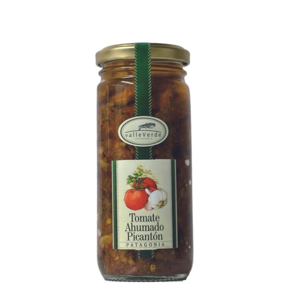 VALLEVERDE TOMATE AHUMADO PICANTON X 215 GRS