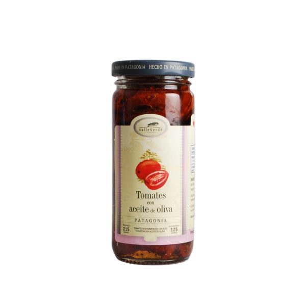 VALLEVERDE TOMATE C/ACEITE DE OLIVA X 215 GRS
