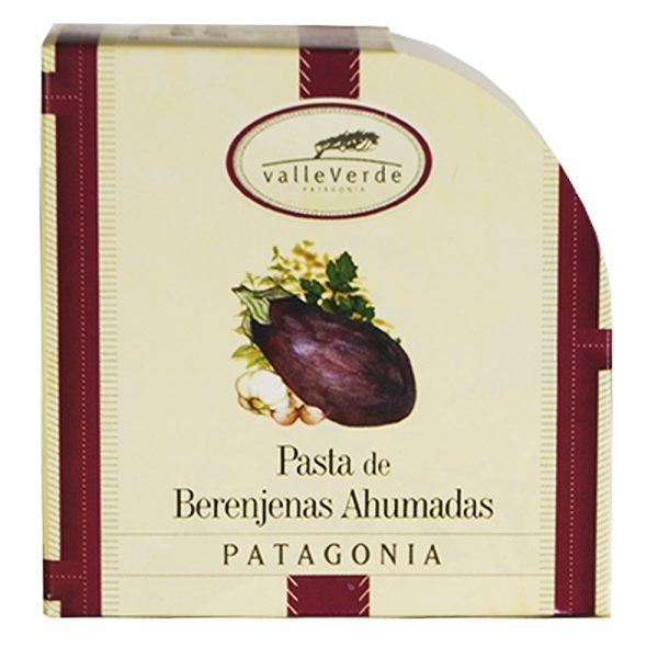 VALLEVERDE PATE DE BERENJENAS AHUMADAS X 90 GRS