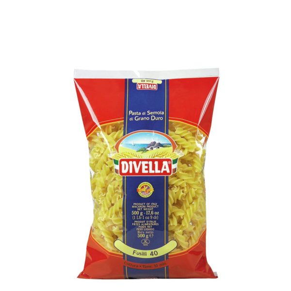 F. DIVELLA FUSILLI 40 X500