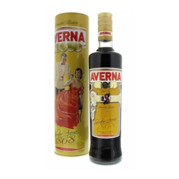L. AVERNA AMARO EN LATA X 700 ML