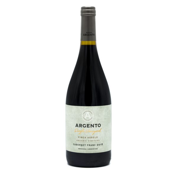 ARGENTO SINGLE VINEYARD FINCA AGRELO CAB FRANC