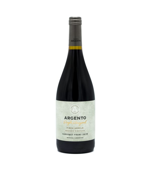 ARGENTO SINGLE VINEYARD FINCA AGRELO CAB FRANC