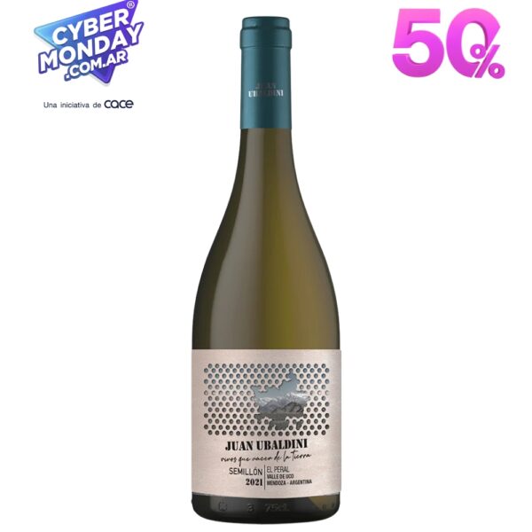 PROMO JUAN UBALDINI SEMILLON CYBERMONDAY 50% OFF