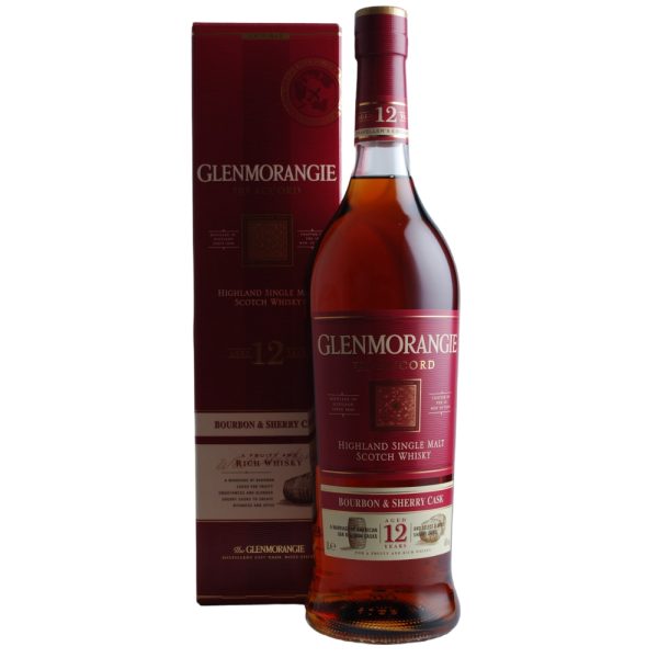 W. GLENMORANGIE THE ACCORD 12 AÑOS X 1 LT