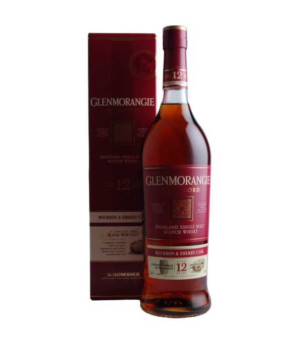 W. GLENMORANGIE THE ACCORD 12 AÑOS X 1 LT