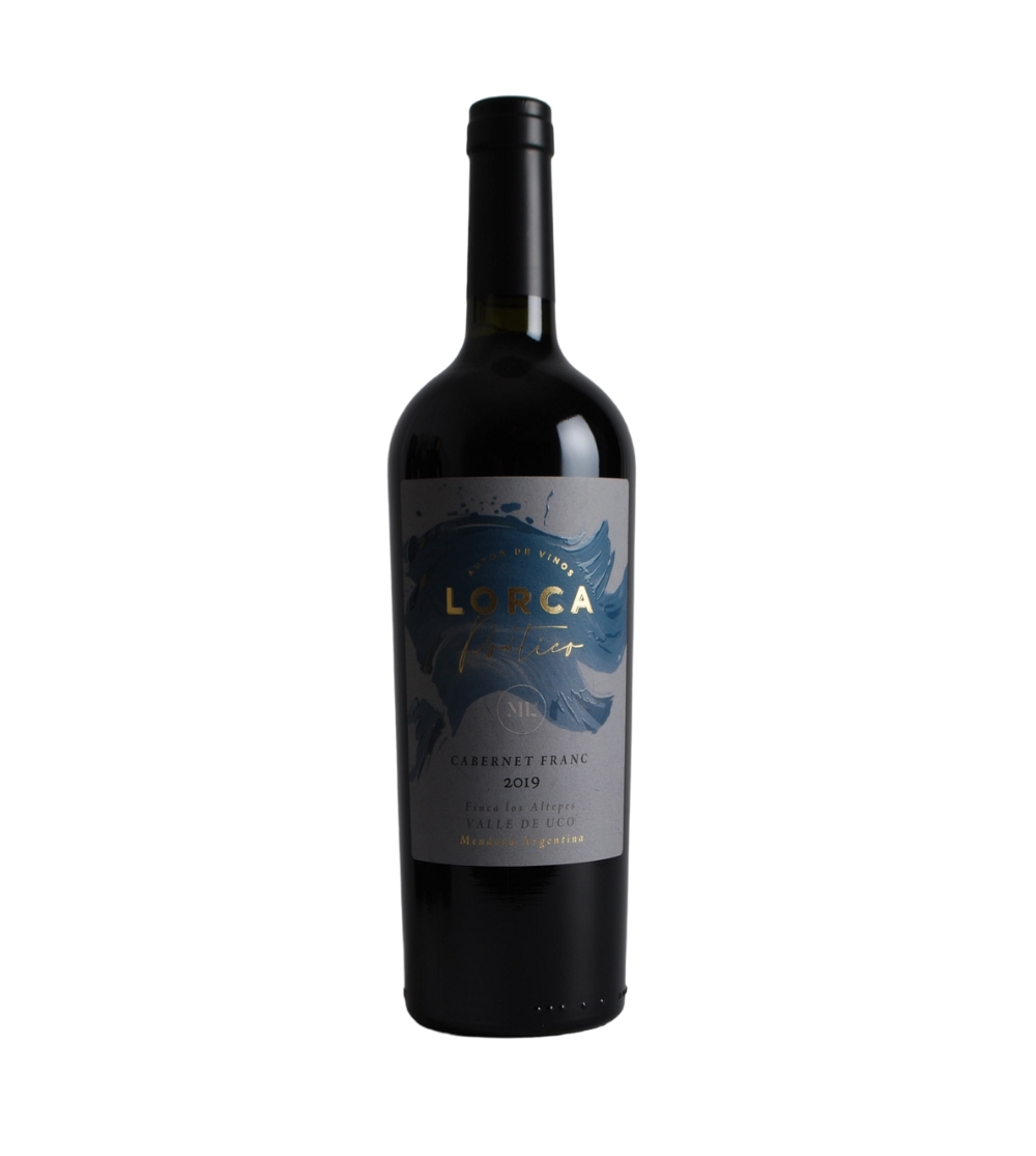 LORCA POETICO CABERNET FRANC