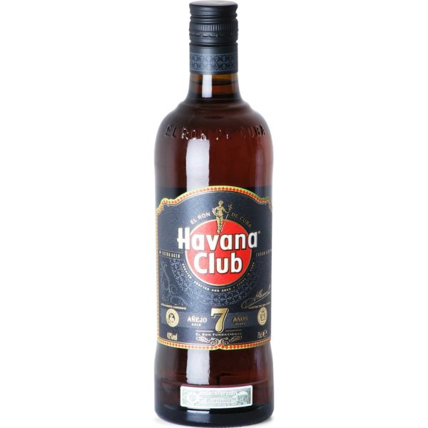RON HAVANA CLUB 7 AÑOS X 750 CC