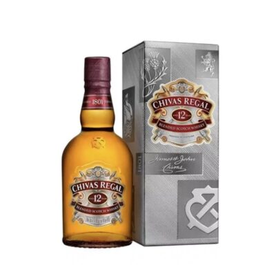 W. Chivas Regal Estuche 500 CC