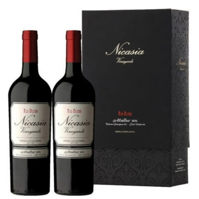 Est. Nicasia Red Blend x 2 Bot
