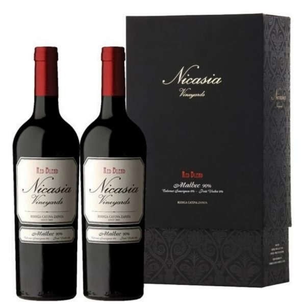 EST. NICASIA RED BLEND X 2 BOT