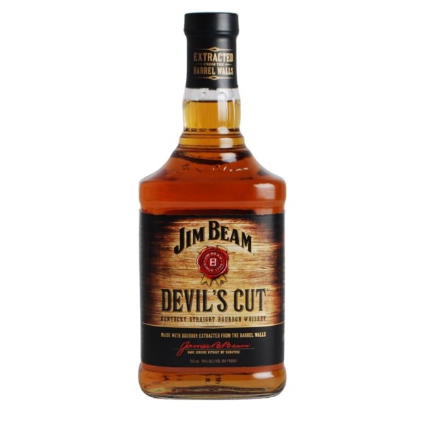 W. JIM BEAM DEVILS CUT X 750CC