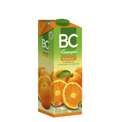Jugo La Campagnola Bc Naranja x 1 LT