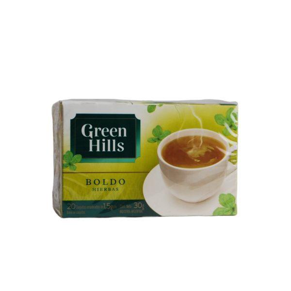 TE GREEN HILLS BOLDO X 20 SAQ
