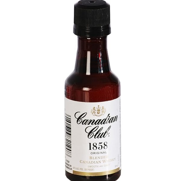 MIN. W. CANADIAN CLUB X 50 CC