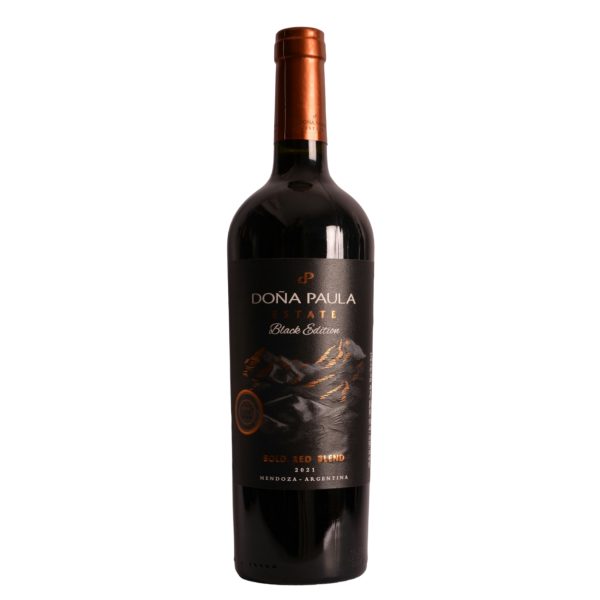 DOÑA PAULA ESTATE BLACK EDITION BLEND