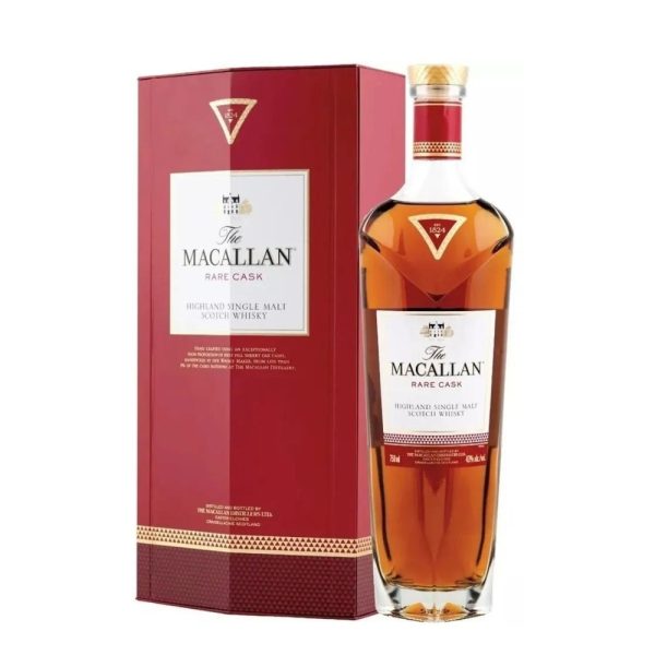 W. THE MACALLAN RARE CASK X 700 CC