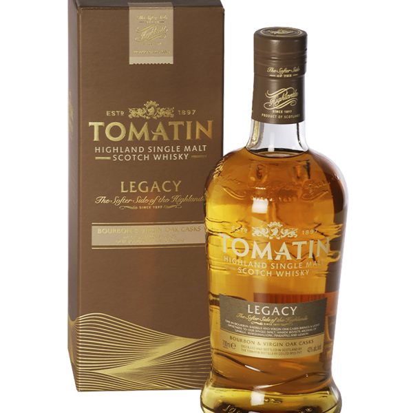 W. TOMATIN LEGACY X 700 ML