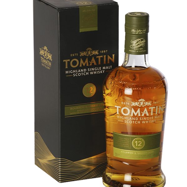 W. TOMATIN 12 AÑOS X 700 ML