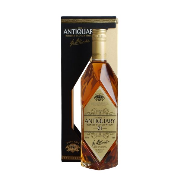 W. ANTIQUARY 21 AÑOS X 700 ML