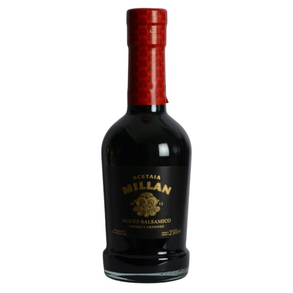 ACETO BALSAMICO MILLAN ESPESO Y CREMOSO X 250 ML