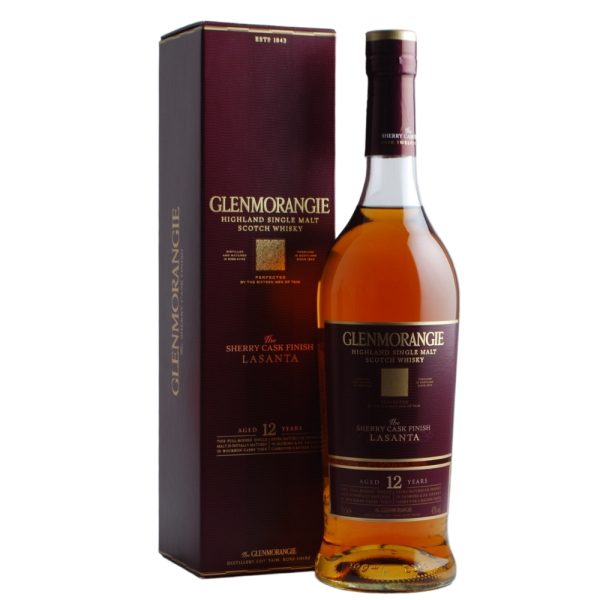 W. GLENMORANGIE LASANTA 12 AÑOS 700ML