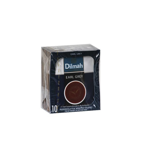 TE DILMAH EARLY GREY X 10 SAQ