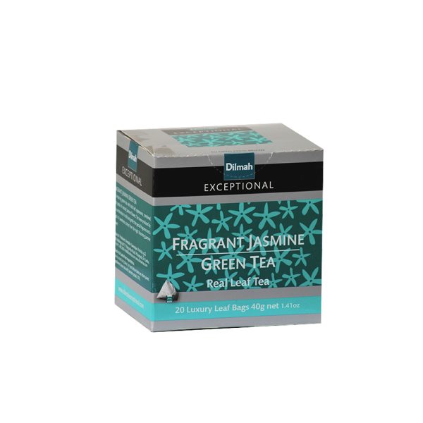 TE DILMAH FRAGRANT JASMINE GREEN TEA X 20 SAQ.