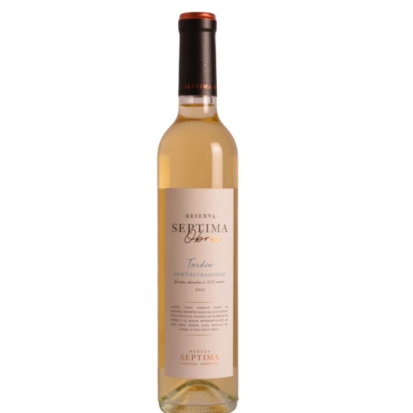 SEPTIMA OBRA TARDIO GEWURZTRAMINER X 500 ML