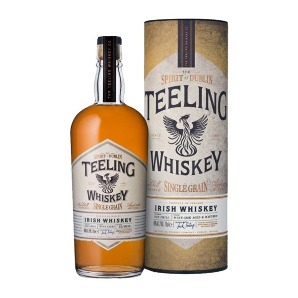 W. TEELING SINGLE GRAIN IRISH X 700 ML