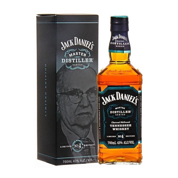 W. JACK DANIELS Nº4 X 1 LT
