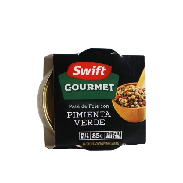 PATE SWIFT C/ PIMIENTA  VERDE