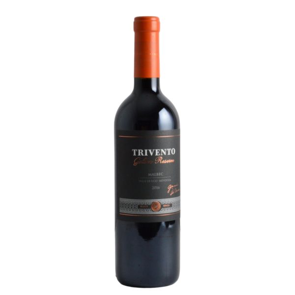 TRIVENTO GOLDEN RESERVE BLACK SERIES MALBEC