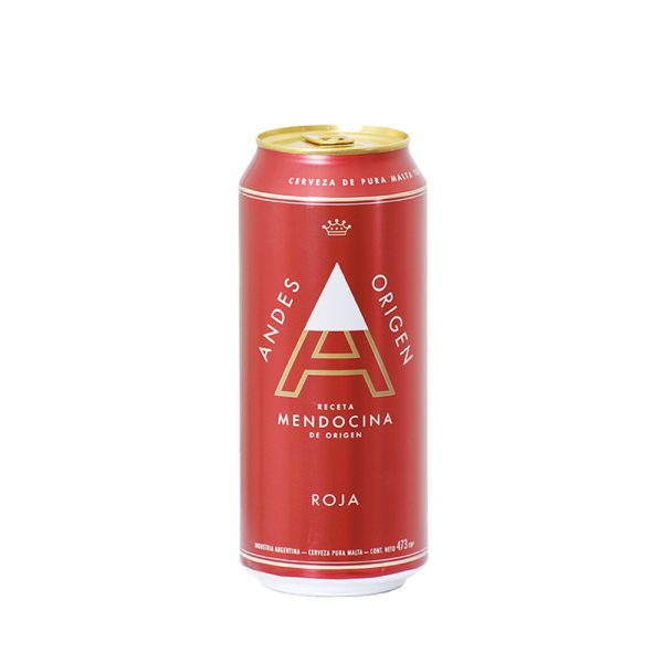 C. ANDES ORIGEN ROJA LATA X 473 ML