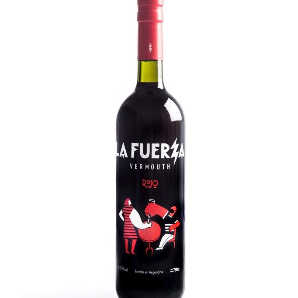 LA FUERZA VERMOUTH ROJO X 750 ML