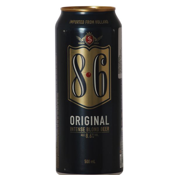 C. BAVARIA 8.6 LATA X 500 CC