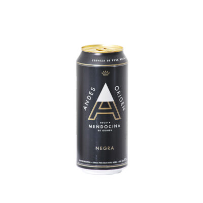 C. Andes Origen Negra Lata x 473 ML