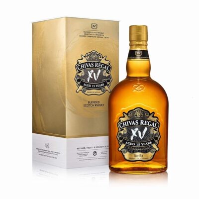 W. Chivas Regal 15 Años Clear Est. x 700 ML