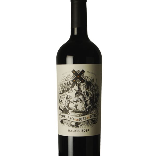 CORDERO CON PIEL DE LOBO MALBEC