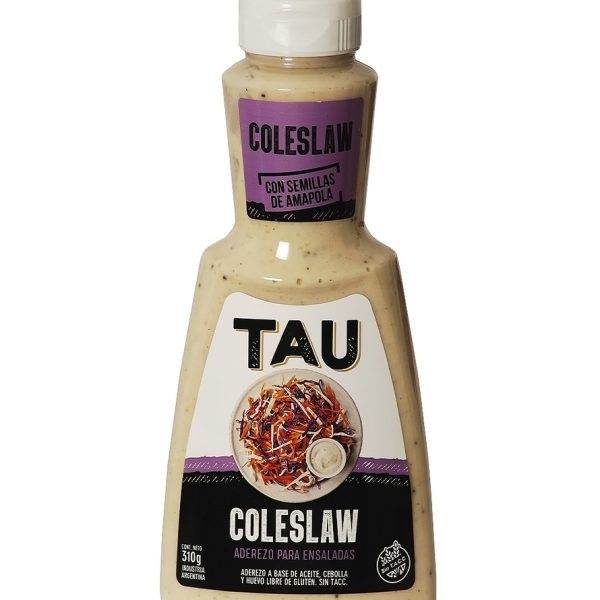 S. TAU DELTA ADEREZO COLESLAW PARA ENSALADA X 310G